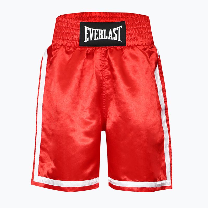 Herren EVERLAST Comp Boxe Shorts rot EV1090