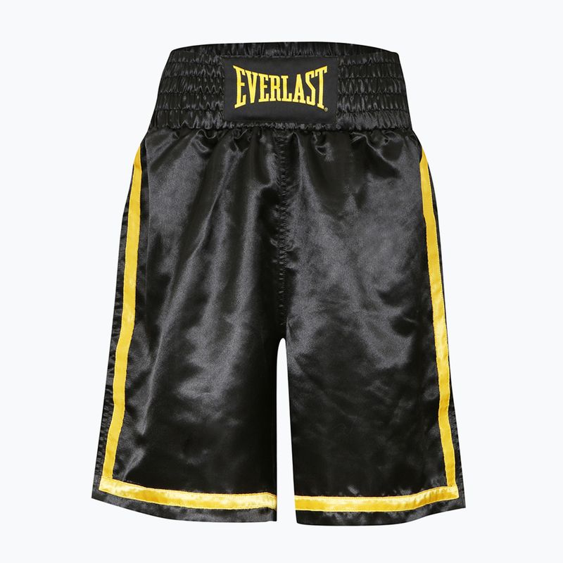 Herren EVERLAST Comp Boxe Shorts schwarz EV1090