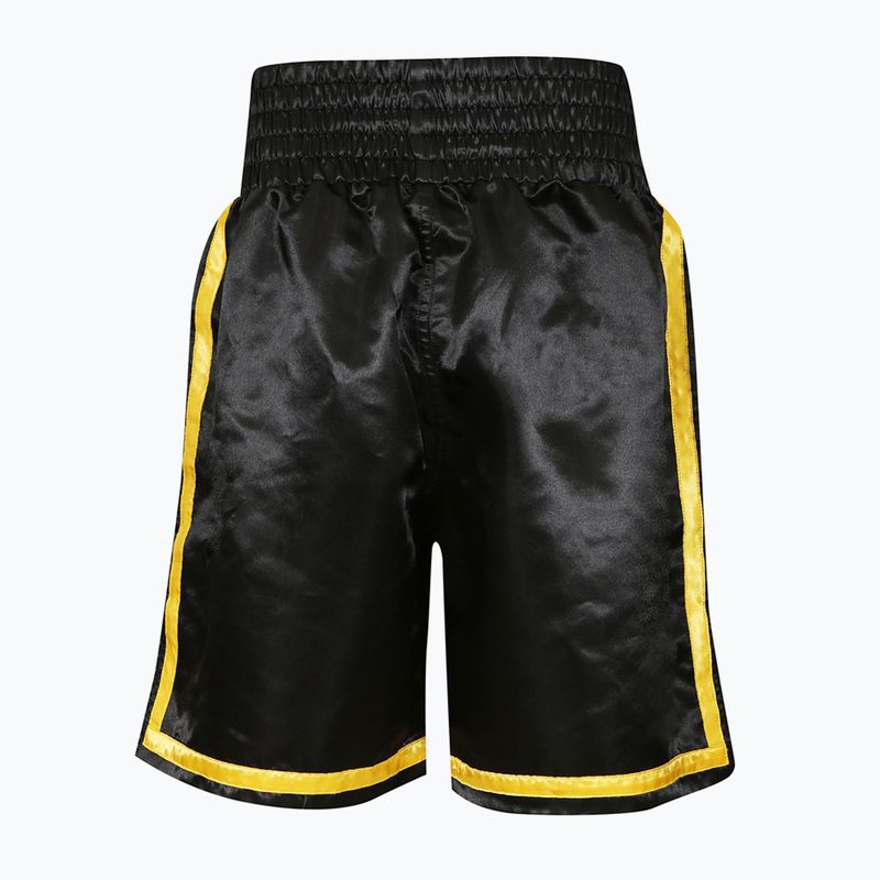 Herren EVERLAST Comp Boxe Shorts schwarz EV1090 2