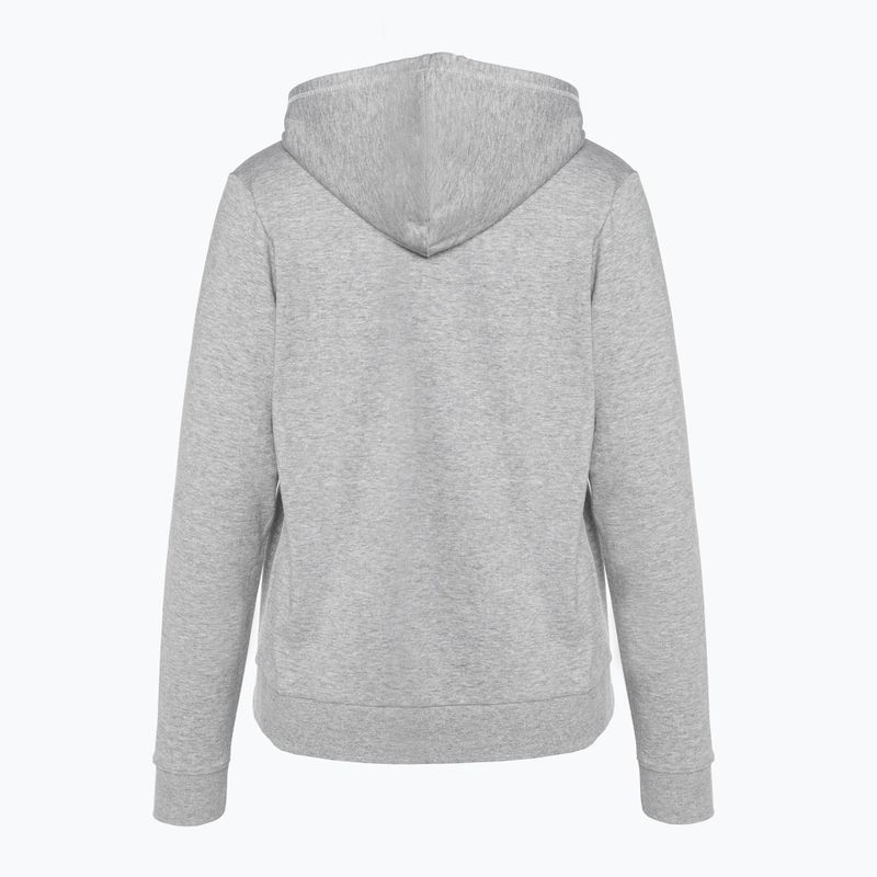 Damen Hoodie Sweatshirt Everlast Taylor heather grey/black 2