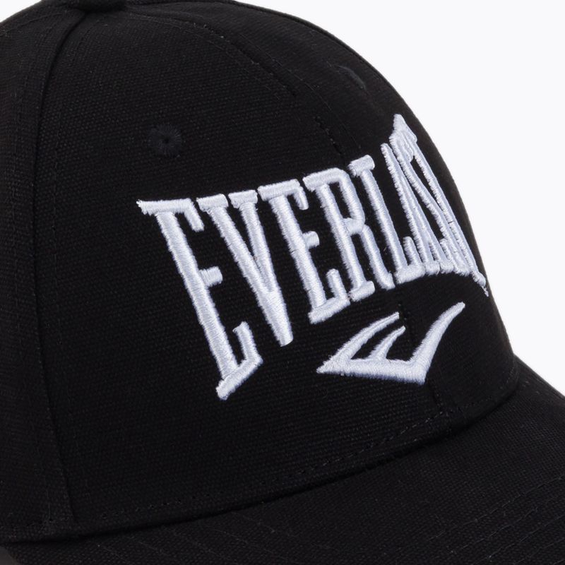 EVERLAST Hugy Baseballmütze schwarz 899340-70-8 5