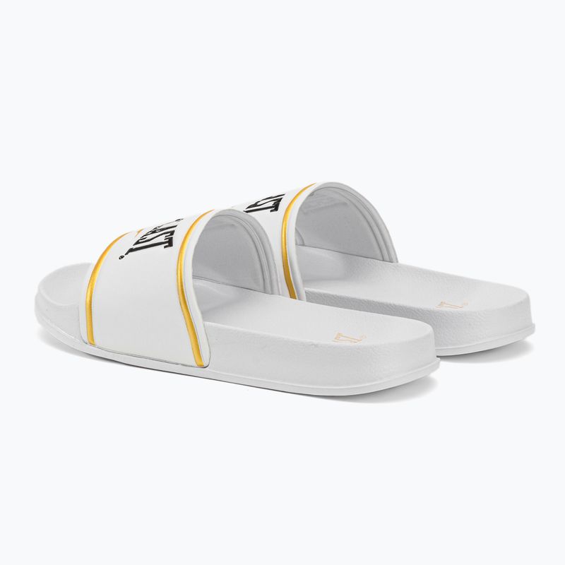Herren Everlast Evl Side Pantoletten weiß 872740-52-3 3