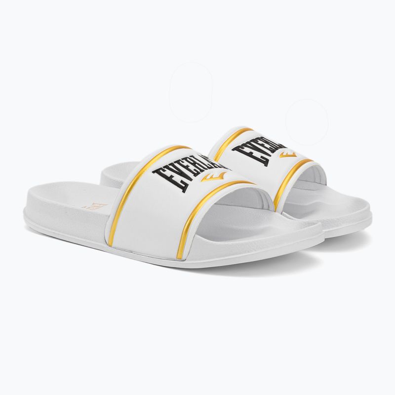 Herren Everlast Evl Side Pantoletten weiß 872740-52-3 4