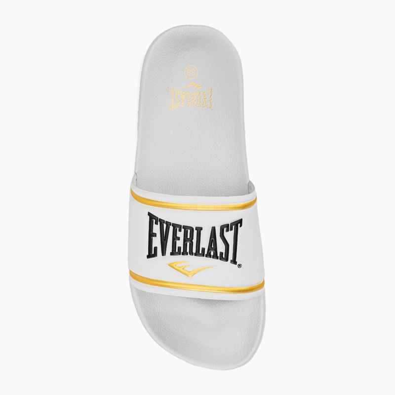 Herren Everlast Evl Side Pantoletten weiß 872740-52-3 6