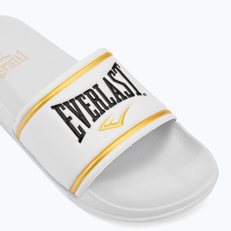 Herren Everlast Evl Side Pantoletten weiß 872740-52-3 7
