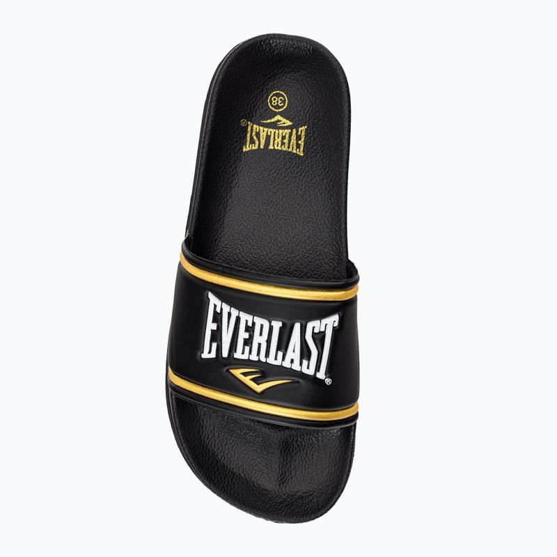 Herren Everlast Evl Side Pantoletten schwarz 872740-52-8 6