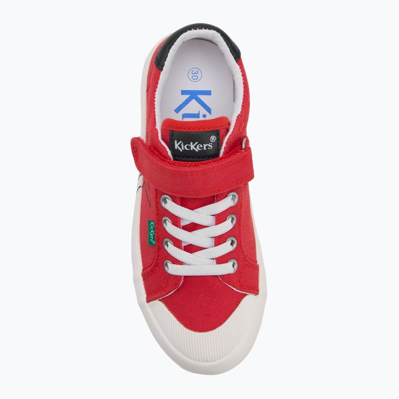 Kickers Kickgoldi rot Kinderschuhe 5