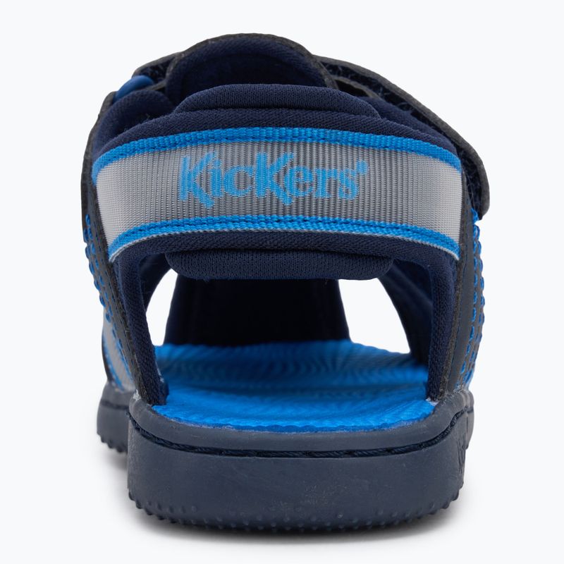 Kickers Kickbeachou Kindersandalen navy 6