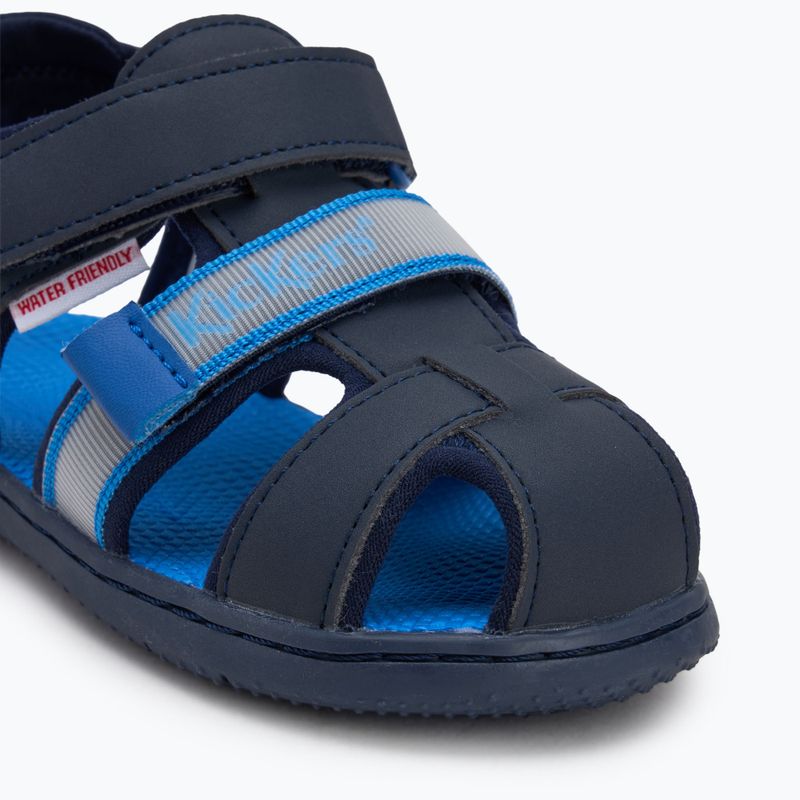 Kickers Kickbeachou Kindersandalen navy 7