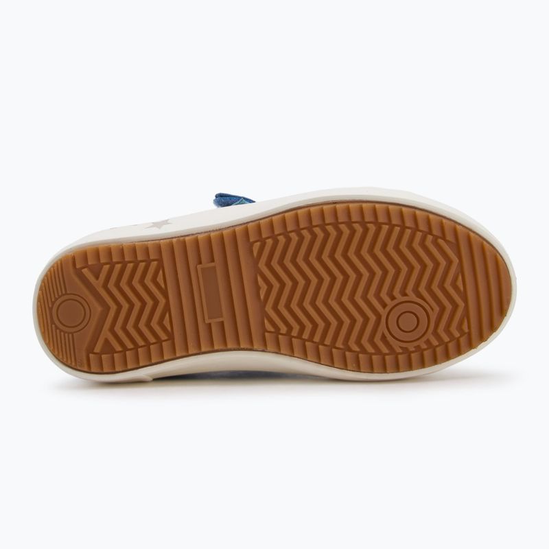 Kickers Kickgoldi blau etoile Kinderturnschuhe 4