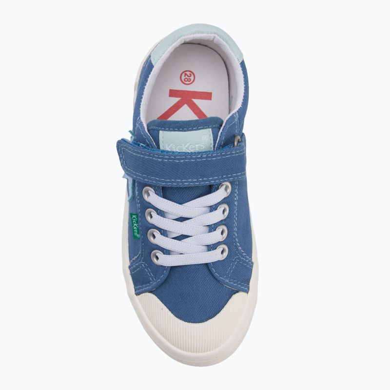 Kickers Kickgoldi blau etoile Kinderturnschuhe 5