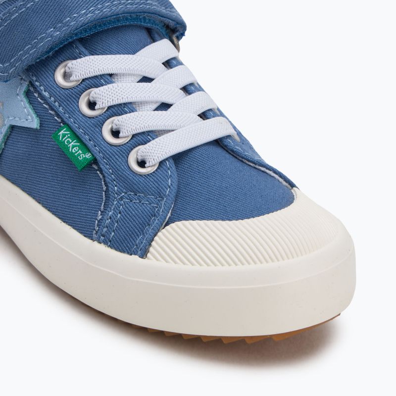 Kickers Kickgoldi blau etoile Kinderturnschuhe 7