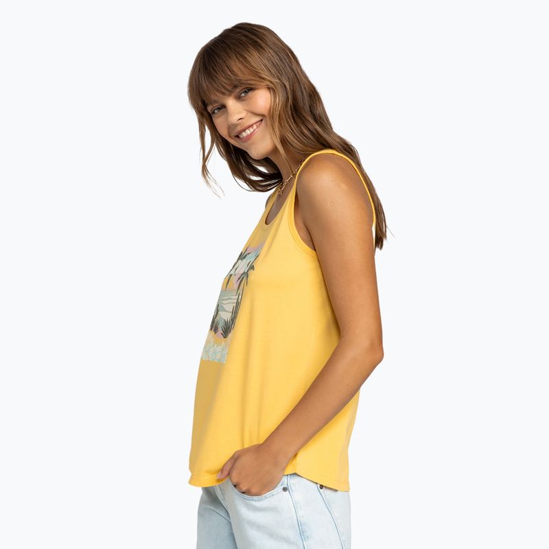 Roxy Beach Angel Damen Tank Top Bananencreme 4