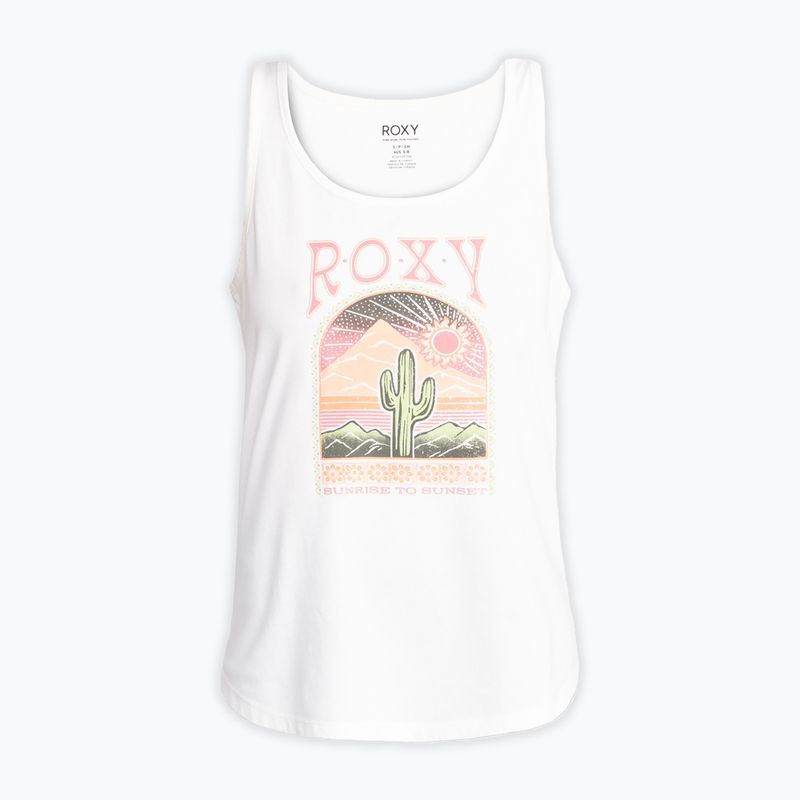 Women's Roxy Beach Angel Tank Top schneeweiß 6