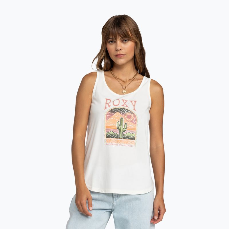 Women's Roxy Beach Angel Tank Top schneeweiß