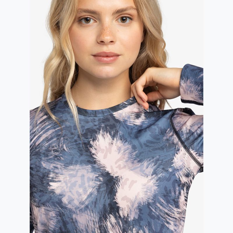 Damen Thermoaktiv-Sweatshirt ROXY Daybreak Brushed Top wild wind darknight 5