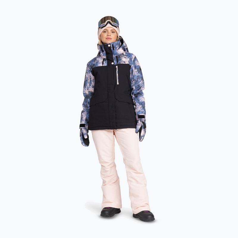 Damen Snowboardjacke ROXY Dawnrae Parka wild wind darknight 2