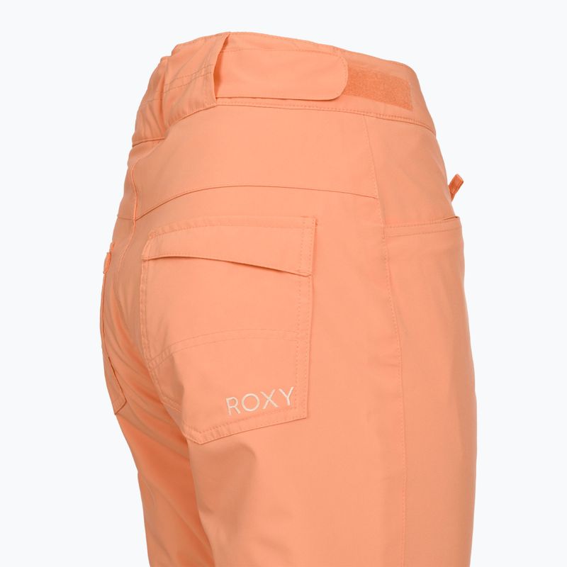 Snowboardhose Damen ROXY Backyard peach pink 9