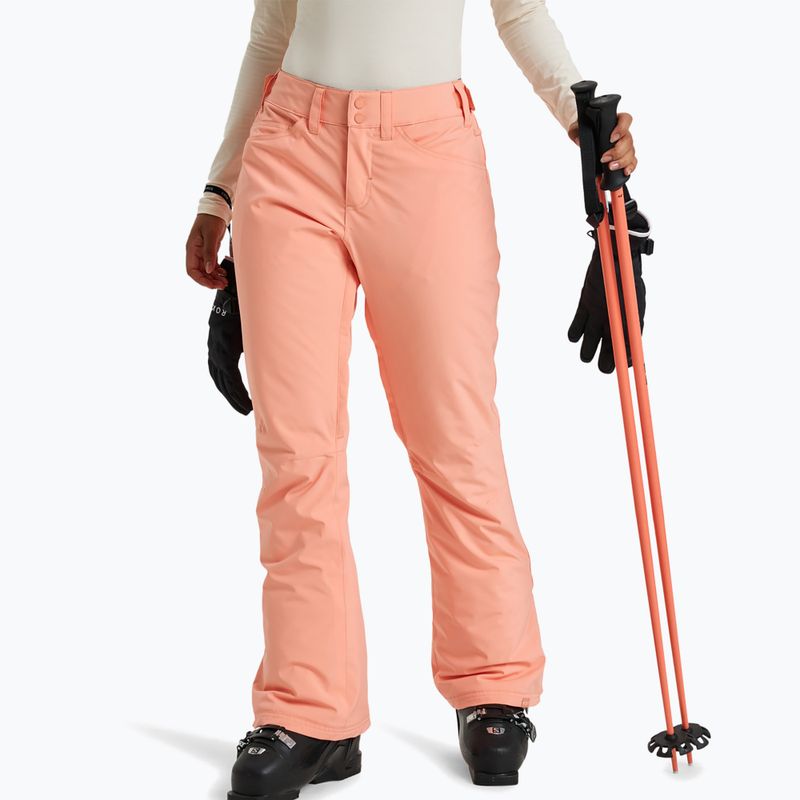 Damen Snowboard-Hose ROXY Backyard Pfirsich rosa