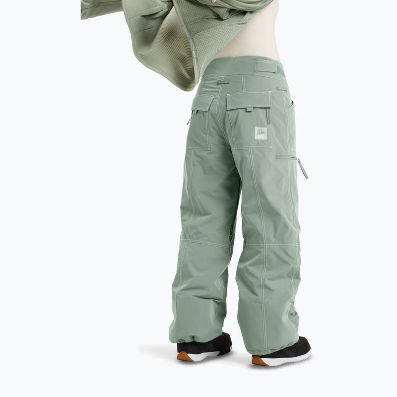 Snowboardhose Damen ROXY Chloe Kim lily pad 3
