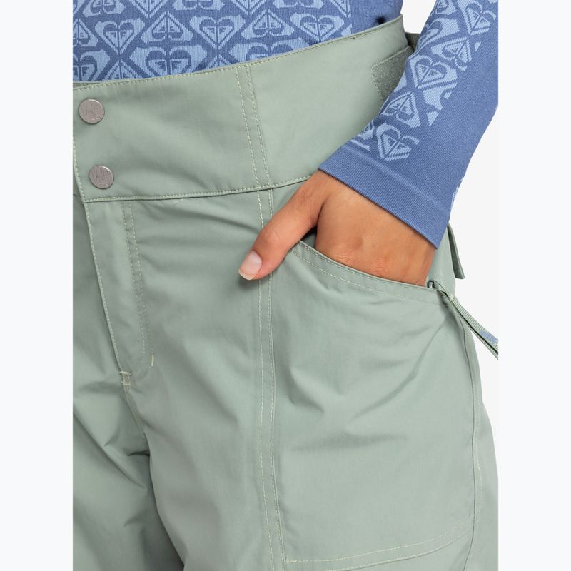 Snowboardhose Damen ROXY Chloe Kim lily pad 5