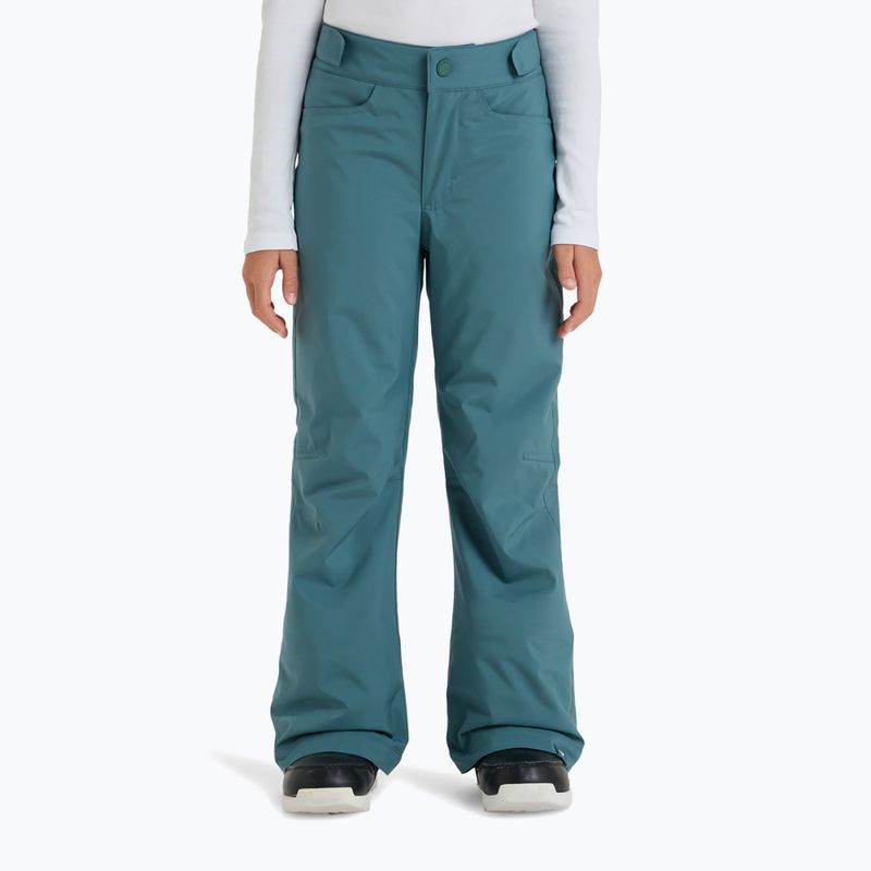 Snowboardhose Kinder ROXY Backyard Girl sea pine