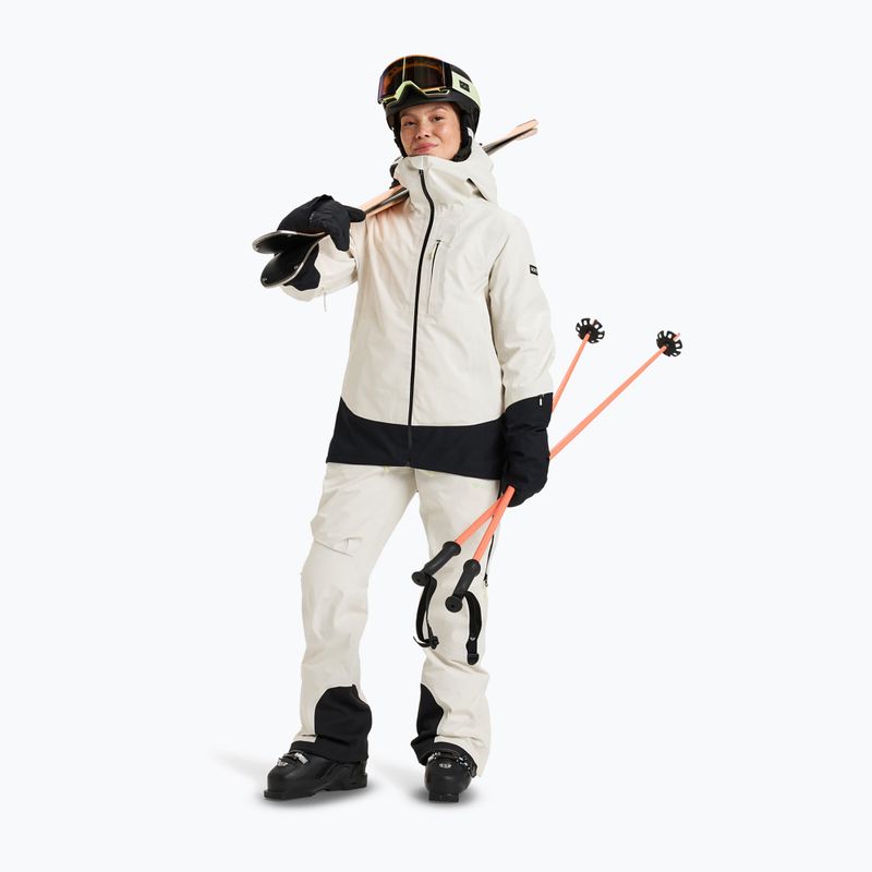 Jacke Damen ROXY Gore-Tex Lunalite 3L buttercream 2