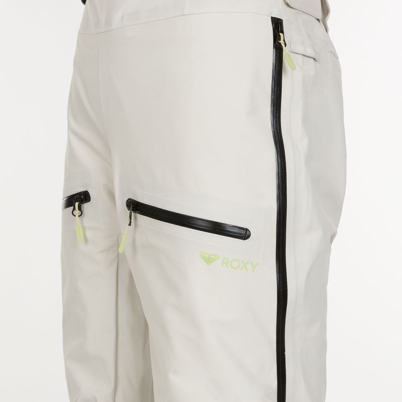 Snowboardhose Damen ROXY Gore-Tex Lunalite 3L Bib buttercream 10