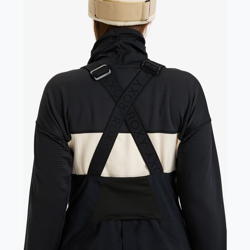 Snowboardhose Damen ROXY Gore-Tex Stretch Prism Bib true black 3
