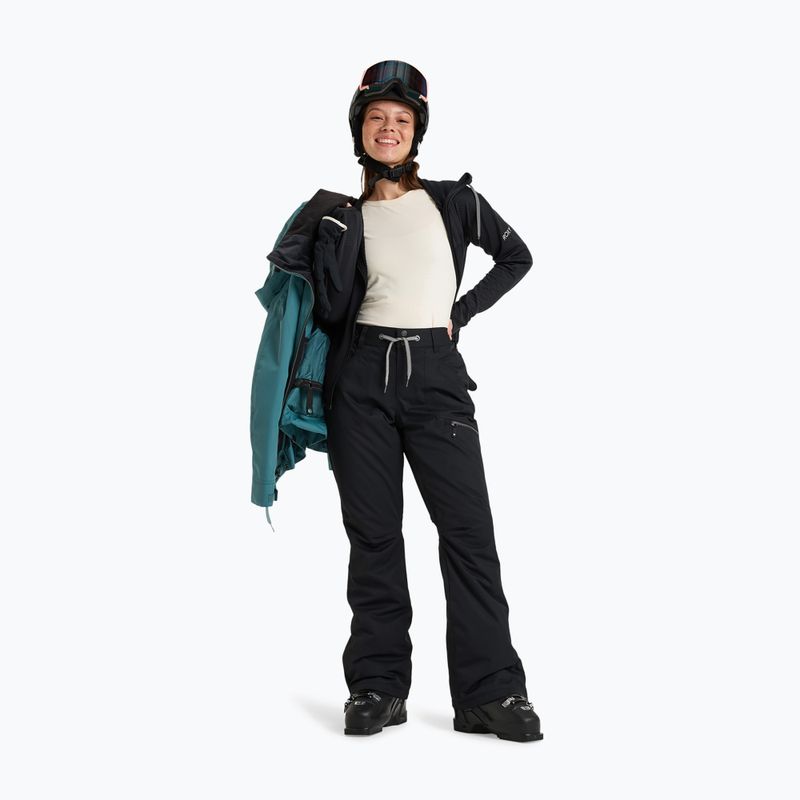 Damen Snowboardhose ROXY Nadia true black 2