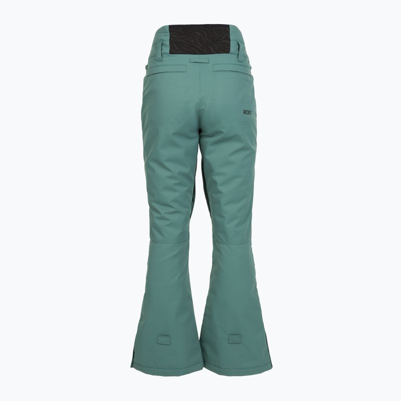 Snowboardhose Damen ROXY Diversion sea pine 8