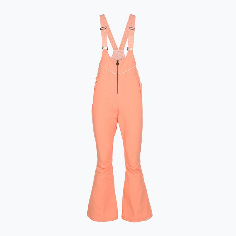 Snowboardhose Damen ROXY Summit Bib peach pink 7