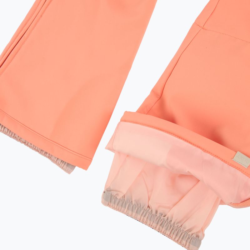 Snowboardhose Damen ROXY Summit Bib peach pink 11
