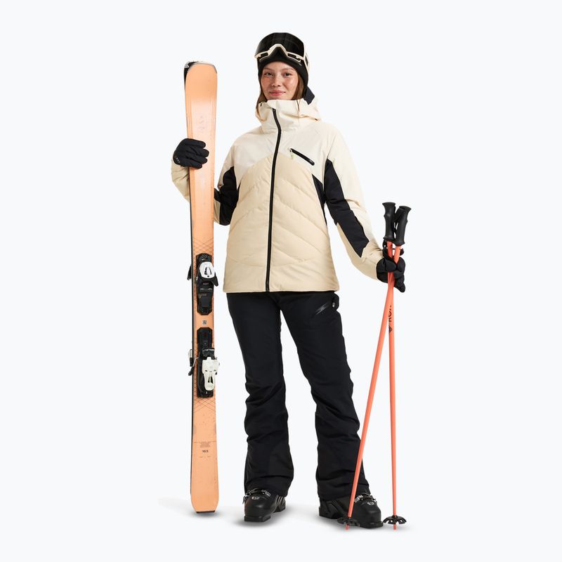 Damen Snowboardjacke ROXY Luna Frost buttercream 2