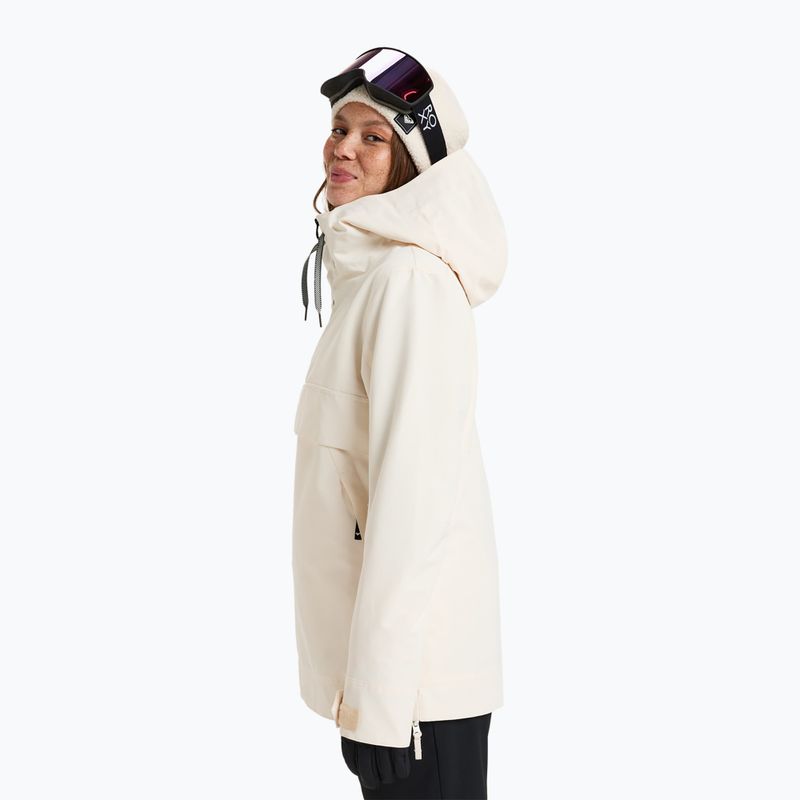 Snowboardjacke Damen ROXY Shelter buttercream 4