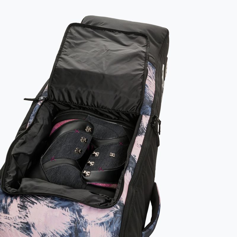 ROXY Vermont Wheeled Board Bag wild wind darknight 4