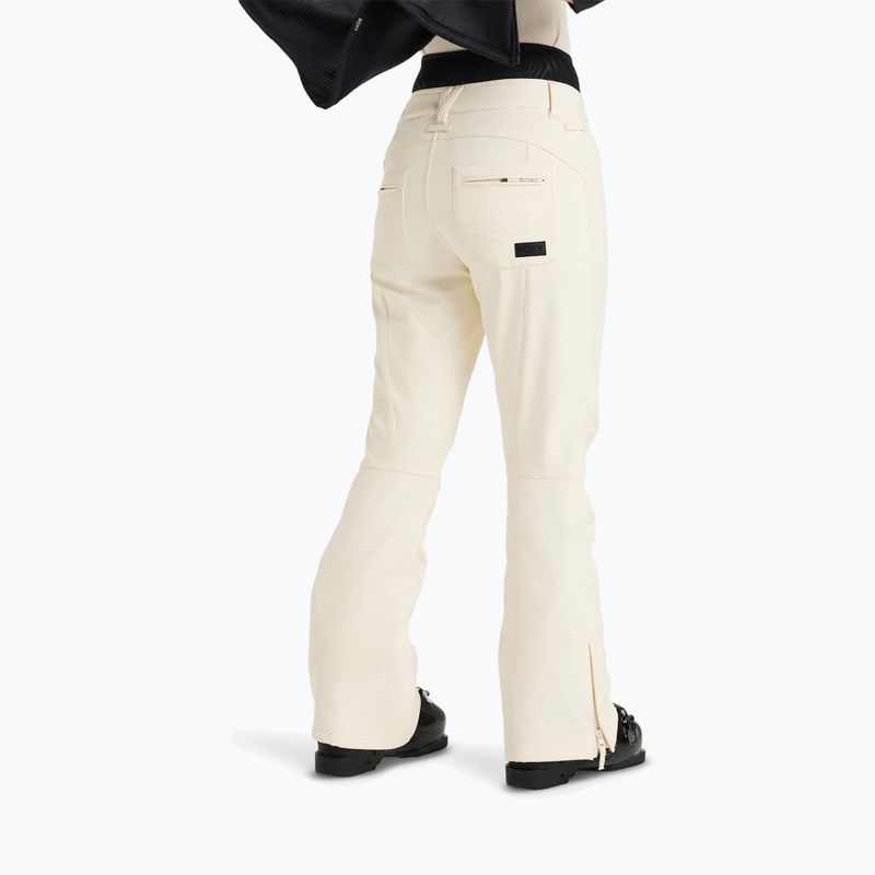 Snowboardhose Damen ROXY Rising High buttercream 3