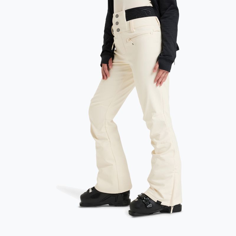 Snowboardhose Damen ROXY Rising High buttercream 4