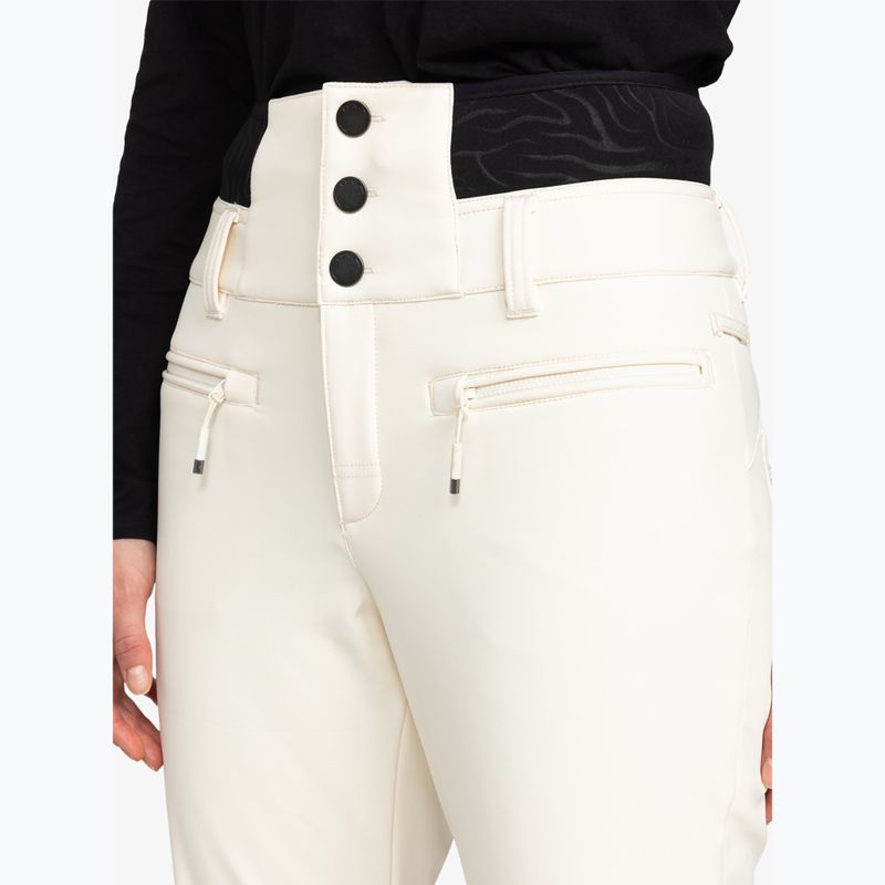 Snowboardhose Damen ROXY Rising High buttercream 5