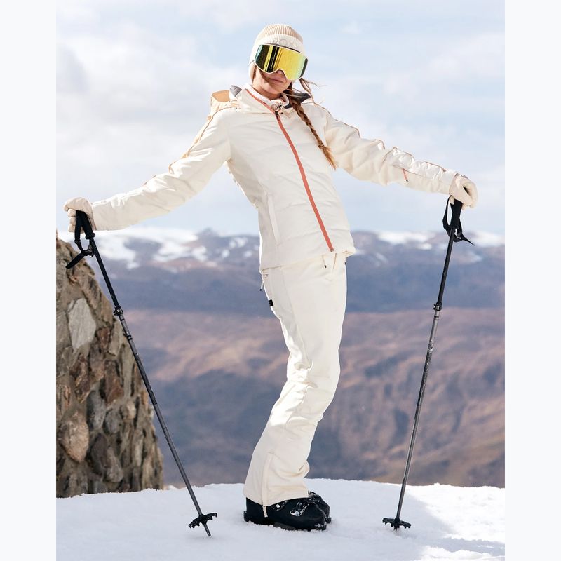 Snowboardhose Damen ROXY Rising High buttercream 7