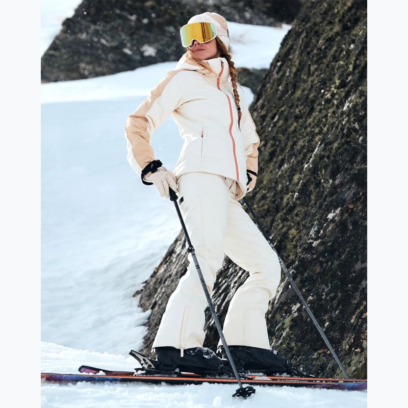 Snowboardhose Damen ROXY Rising High buttercream 8