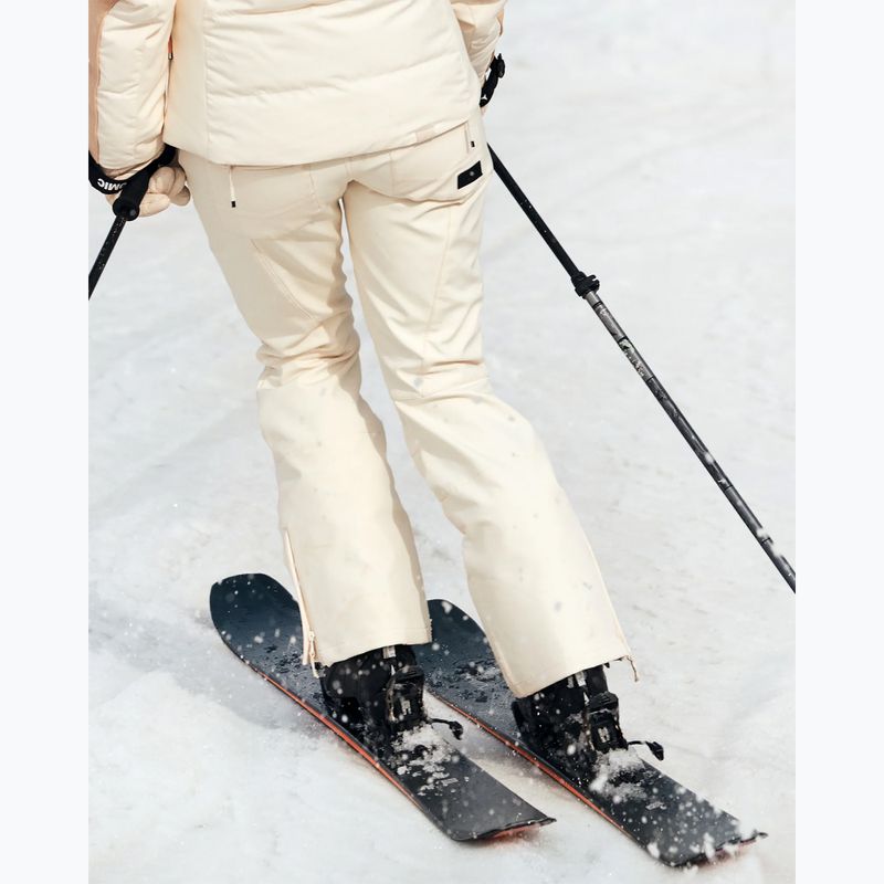 Snowboardhose Damen ROXY Rising High buttercream 9