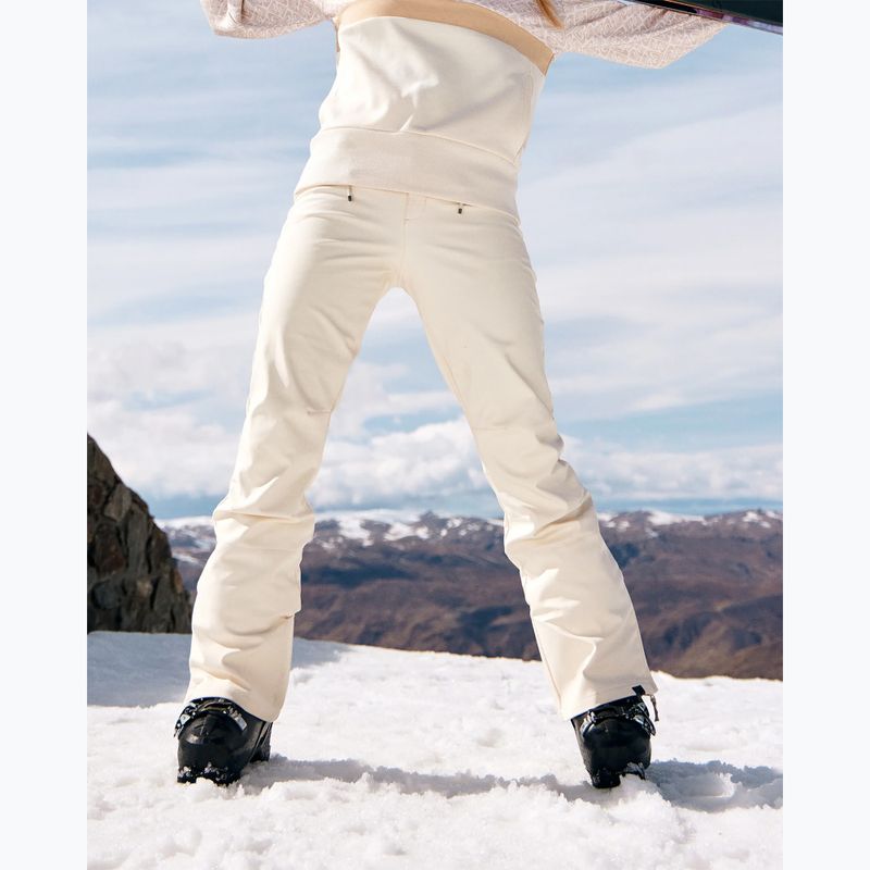 Snowboardhose Damen ROXY Rising High buttercream 10