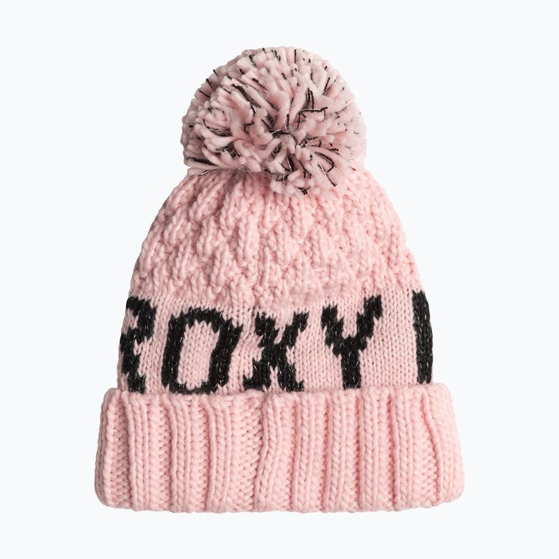 ROXY Tonic Girl rosa Salz Kindermütze für den Winter 2