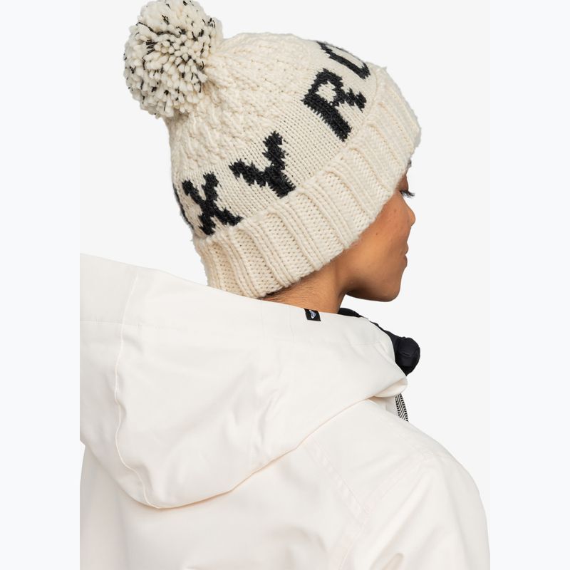 Wintermütze Damen ROXY Tonic buttercream 4