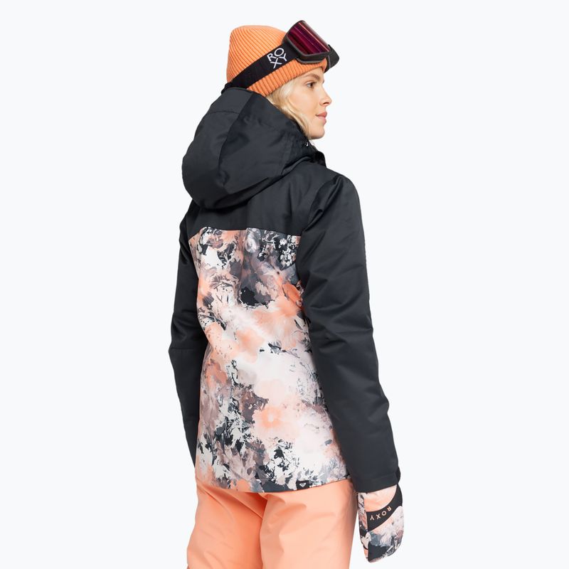 Damen Snowboardjacke ROXY Roxy Jetty Block Pfirsich rosa verträumtes Bild 3