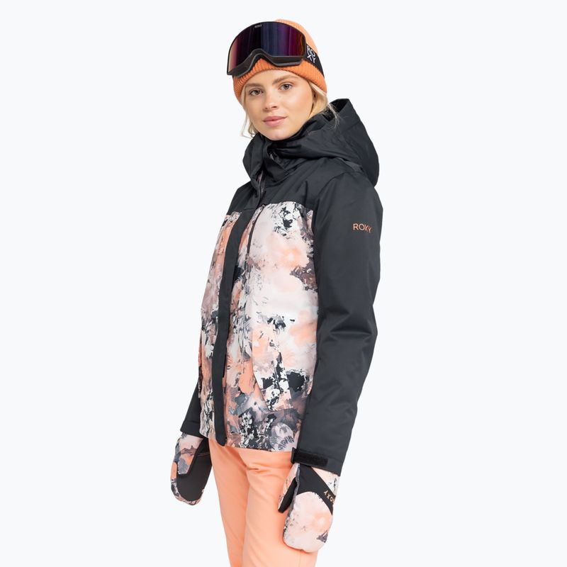 Damen Snowboardjacke ROXY Roxy Jetty Block Pfirsich rosa verträumtes Bild 4