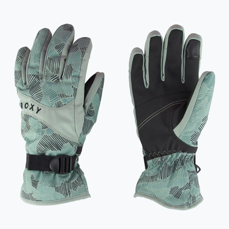 Snowboardhandschuhe Damen ROXY Roxy Jetty lily pad sketch book