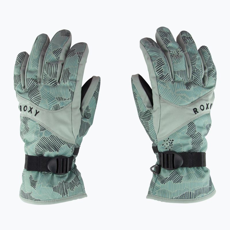 Snowboardhandschuhe Damen ROXY Roxy Jetty lily pad sketch book 2