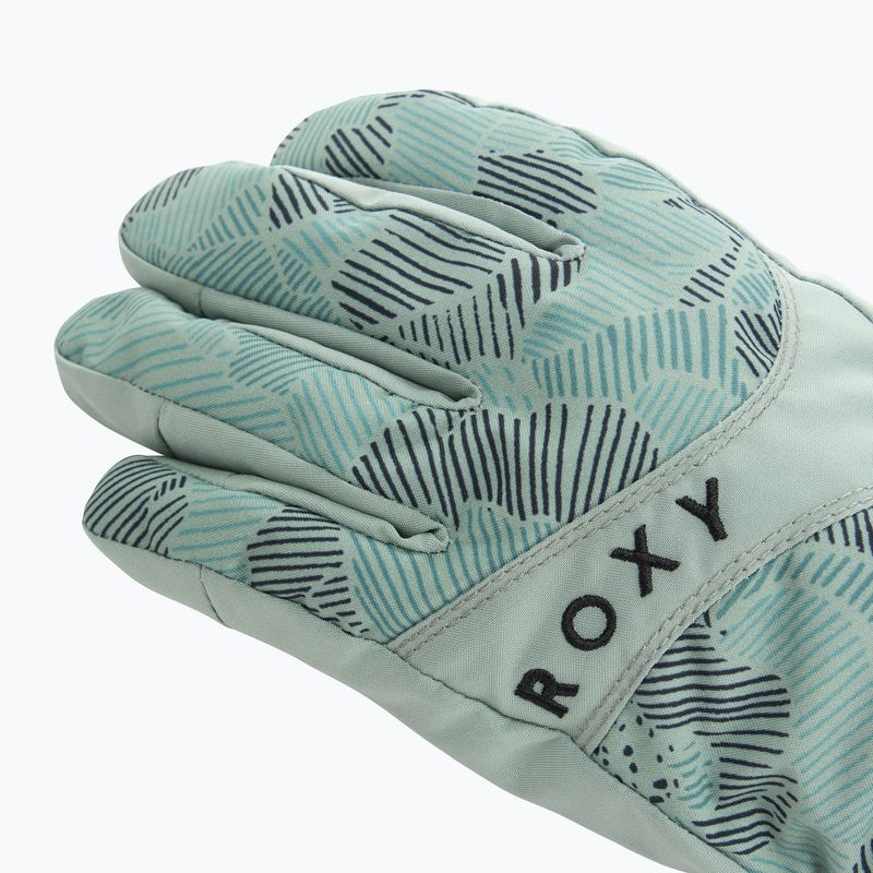 Snowboardhandschuhe Damen ROXY Roxy Jetty lily pad sketch book 4